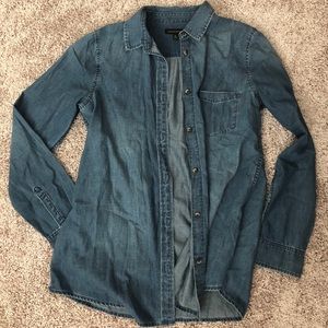 Banana Republic jean top